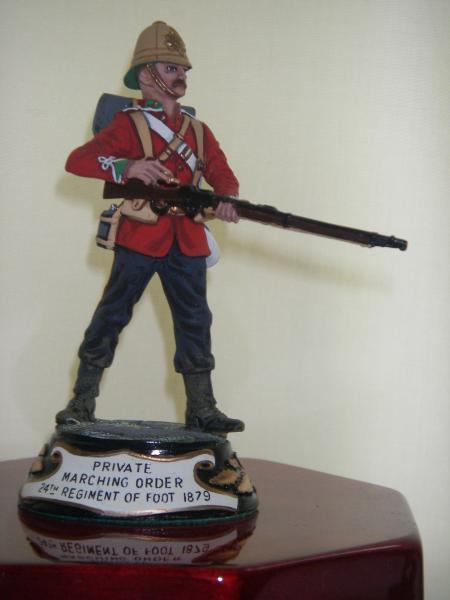 Private Marching Order 24th Regiment of Foot 1879.