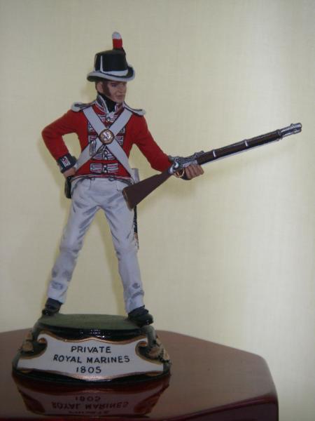 Private Royal Marines 1805