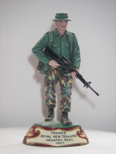 Private Royal New Zealand Infantry Regt 1985