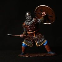 Publius Toy Soldiers PTS 5009 Varangian in the Service of the Byzantine Empire PAINTED