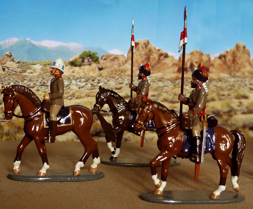 QUEENS OWN CORPS OF GUIDES ESCORT