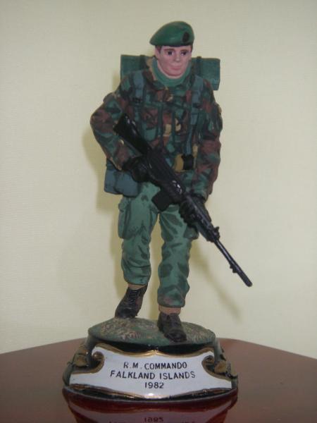 R.M Commando Falkland Islands 1982