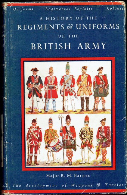 R Money Barnes Book Regients and Uniforms of the british Army.jpg