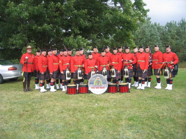 RCMP Pipes an Drums H Div Halifax.I`m in there.