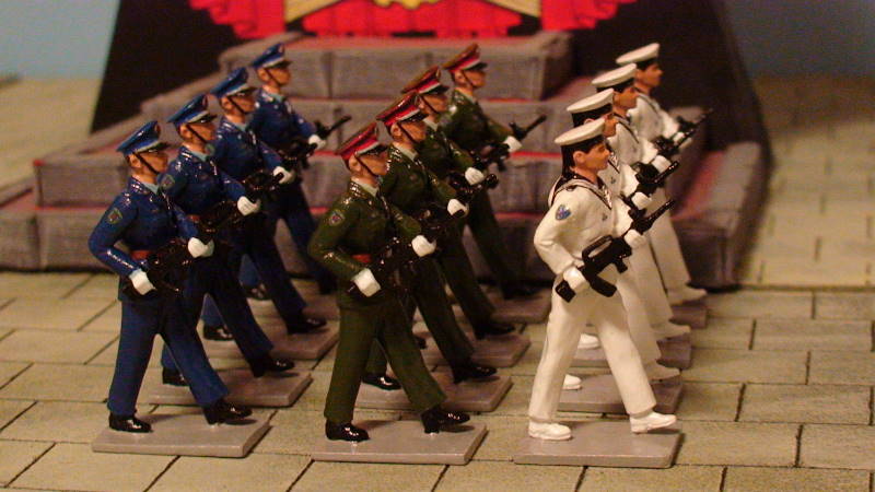 Regal Figures
PLA - Navy, Air Force & Army