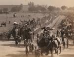 Review at Delhi Durbar, 1913, labelled: Krishnaraja Wadiyar