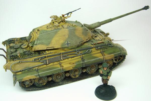 reworked hobbyboss tiger 2