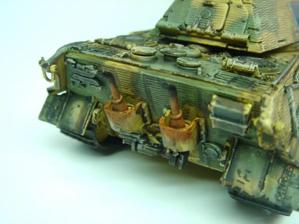 reworked hobbyboss tiger 2