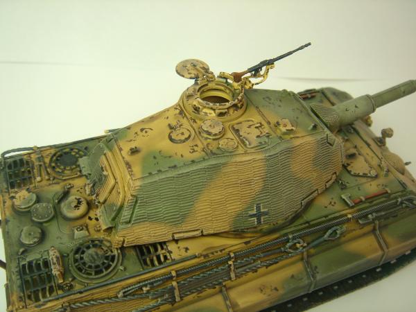 reworked hobbyboss tiger 2