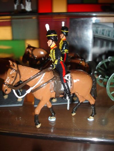 RHA Mounted Gunner