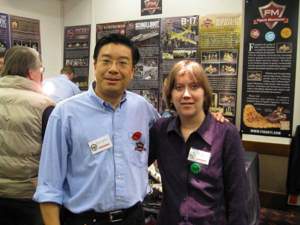 Rick Wang and Shannon Reuss