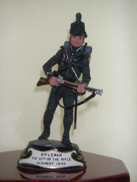 Rifleman The 95th or the Rifle Regiment  1806