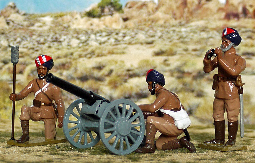 RML 2.5 inch Mountain gun "Screw gun"