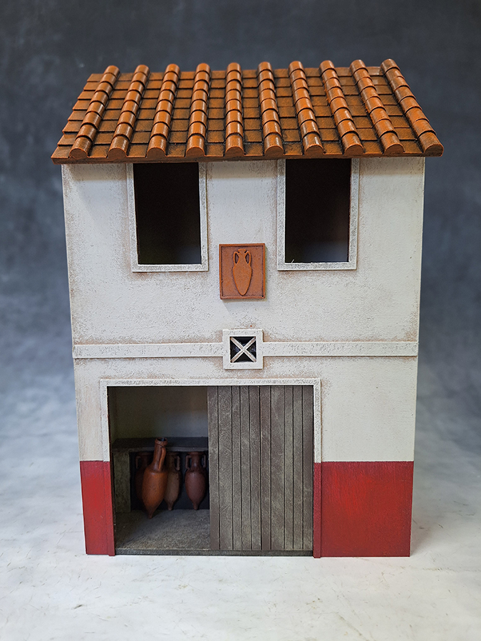 Roman Amphora Seller