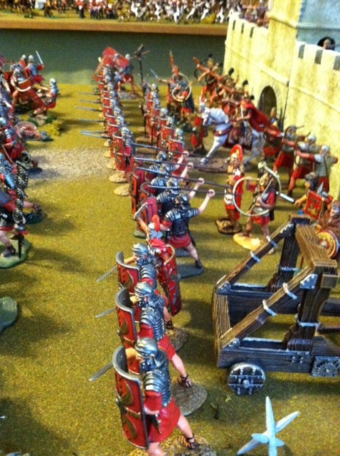 Rome1 - Rear ranks ready to move forward