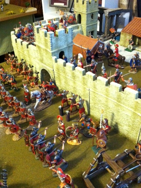 Rome5 - Defenses are manned