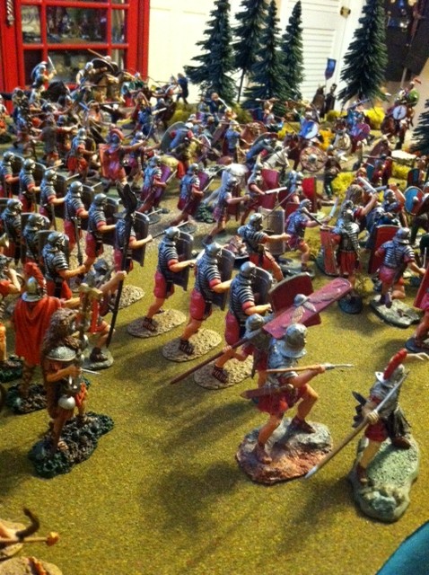 Rome7 - Roman right flank ready to retaliate.