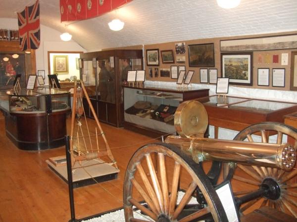 Room at the Halifax Citadel