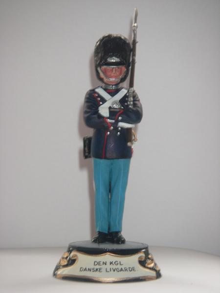 Royal Danish Lifeguard. Painter - Repaired and painted by Kevan Darby.