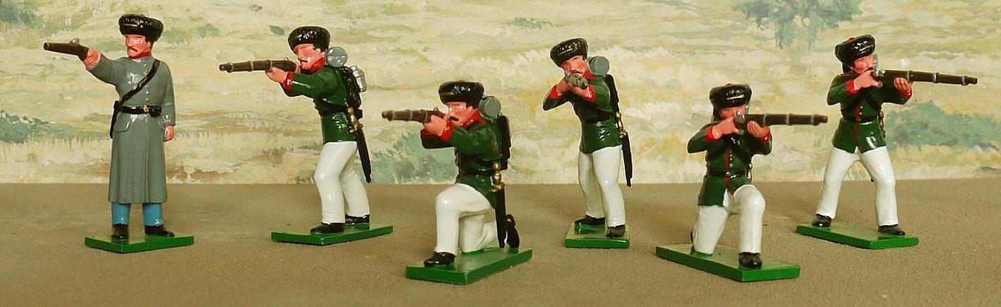 RUSSIAN INDEPENDENT CAUCASIAN GRENADIERS   CWS3A