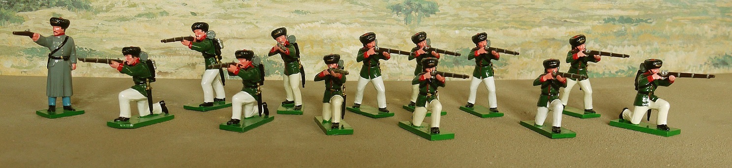 RUSSIAN INDEPENDENT CAUCASIAN GRENADIERS   THE SETS