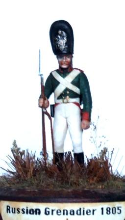 Russian Soldier 1795
Czech Artmi figure