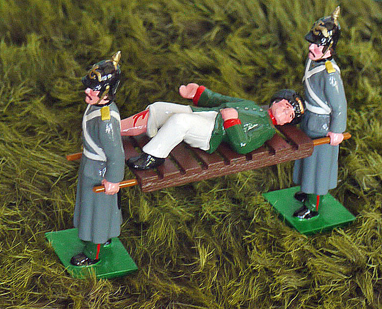 RUSSIAN STRETCHER BEARERS