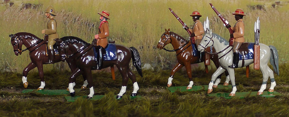 RWS OFFICER WITH ZULU NATIVE POLICE