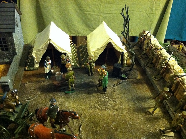 Salvation Army Aid Station