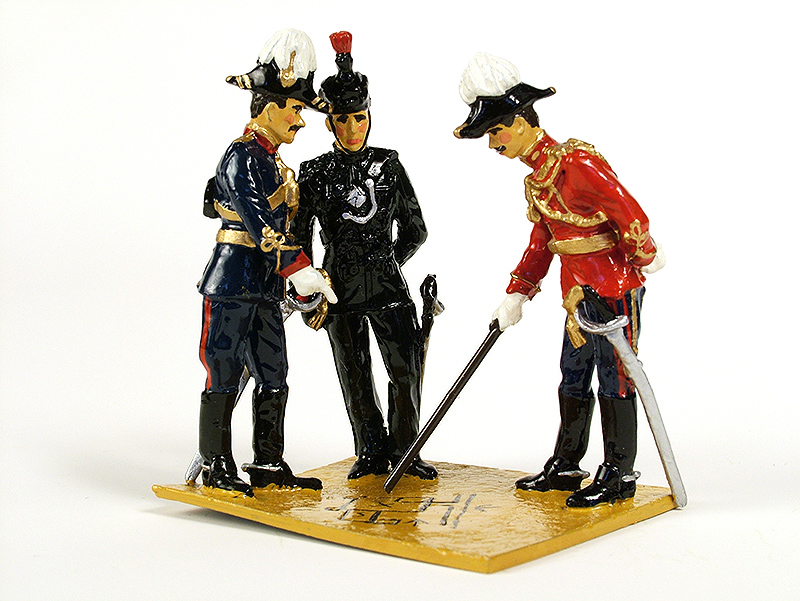 sarum soldiers pictures 038
Italian general Staff Planning Manouvres.