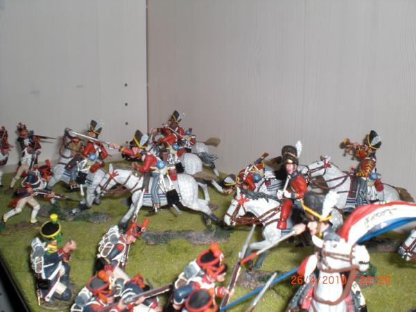 Scots Greys at Waterloo