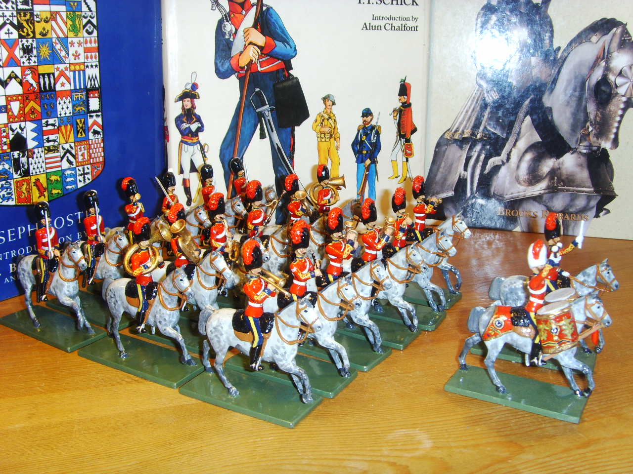 Scots Greys Band c.1897. 01