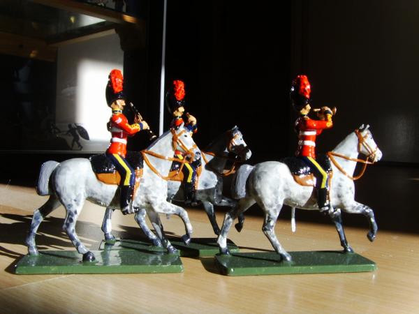 Scots Greys Clarinet, Flute & Cornet