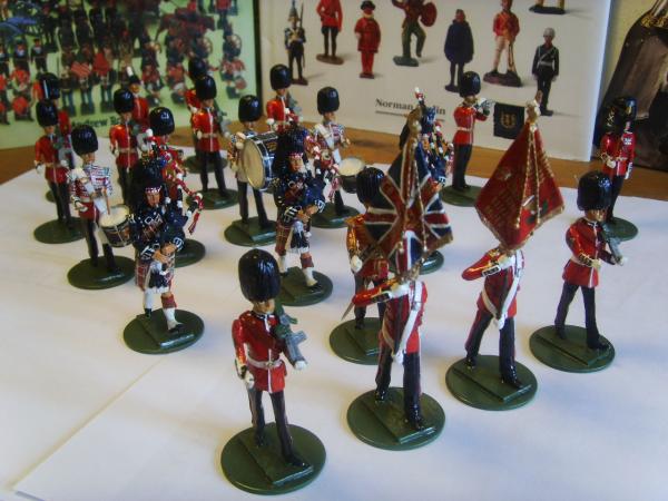 Scots Guards c. 1985