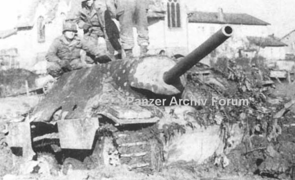 Sd.Kfz. 1382 Jagdpanzer 38(t) Frankreich 1944