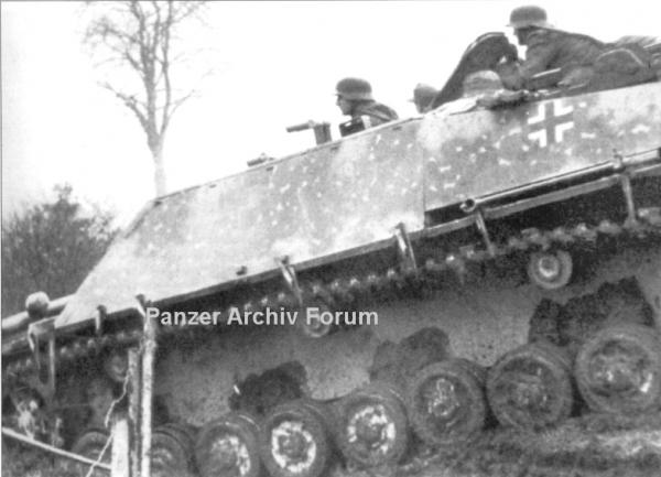 Sd.Kfz.166 Sturmpanzer IV France 1944