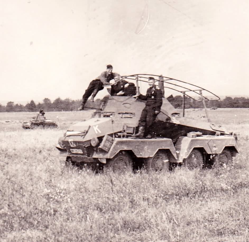 sdkfz 263 Panzer Group Kleist