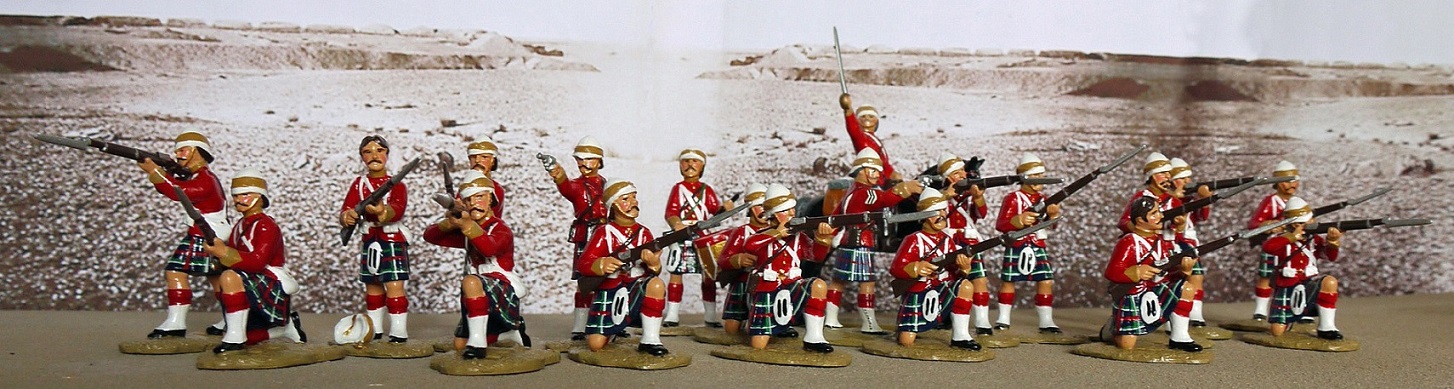 SEAFORTH HIGHLANDERS AT TEL EL-KEBIR