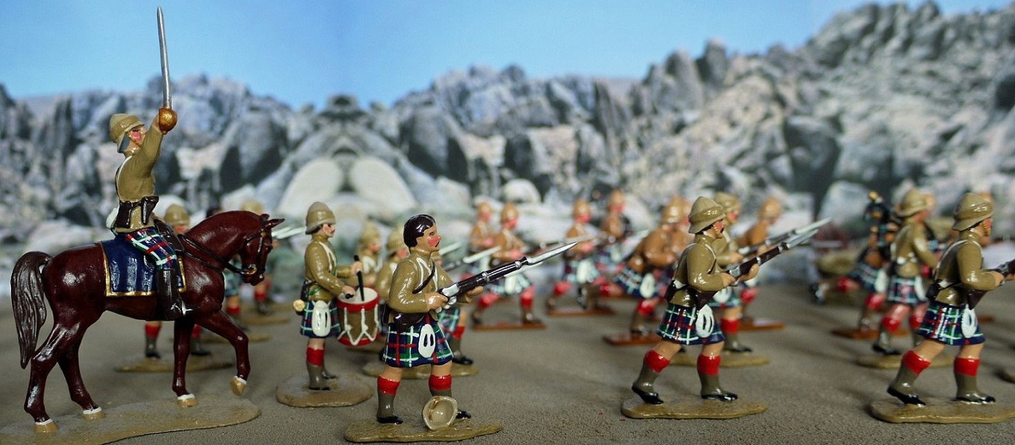 SEAFORTH HIGHLANDERS, PART OF THE CHITRAL EXPEDITION 1895