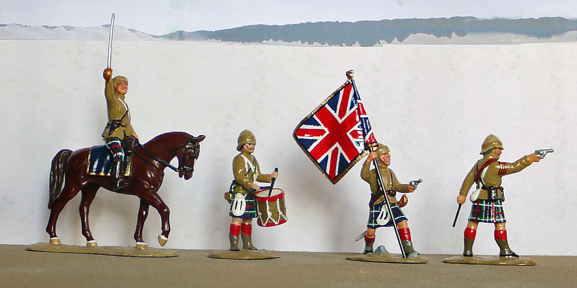 SEAFORTH HIGHLANDERS, PART OF THE CHITRAL EXPEDITION 1895