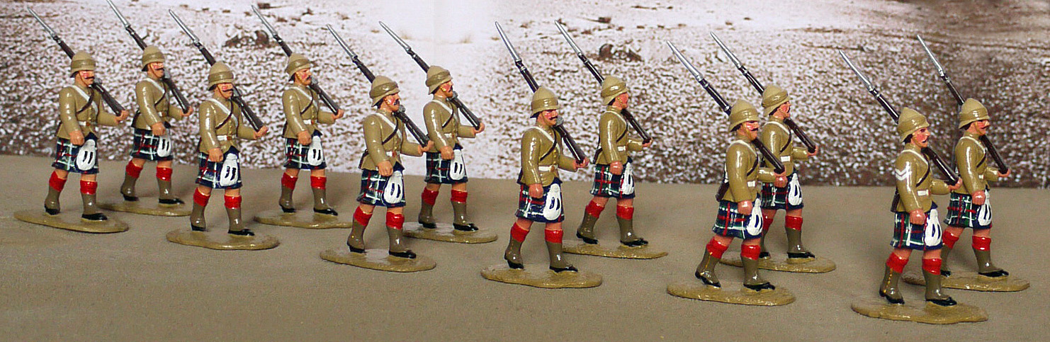 SEAFORTH HIGHLANDERS sets DH3A and DH2A