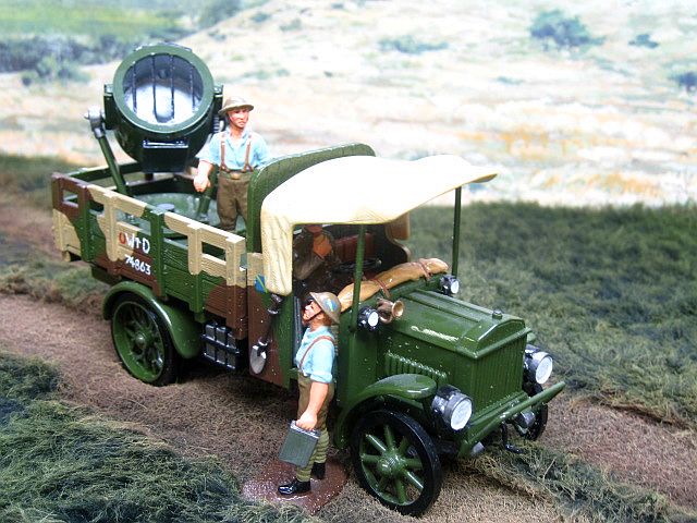 Searchlight Lorry