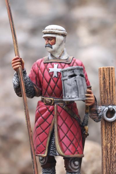 Seil Model SH54019 - Knight Hospitaller (1275)
Sculpted by Tomas Castano.