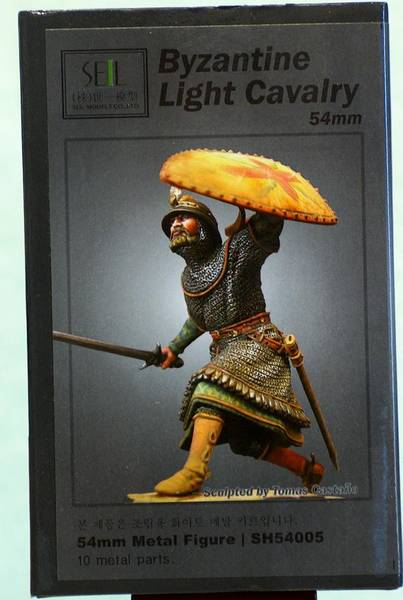 Seil Models Byzantine Light Cavalry 13th century 54mm bought already painted