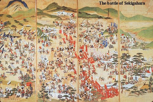 Sekigahara Screen