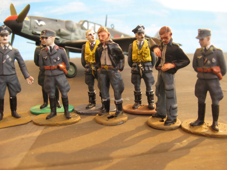 Selection of Luftwaffe aircrews.