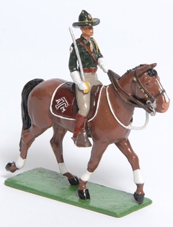 Senior Cadet and member of "Parsons Mounted Cavalry" (Texas A&M University).  (1/32 or 54mm)