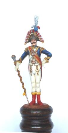 Senot - Drum Major of the 1st Foot Grenadiers Historex figure