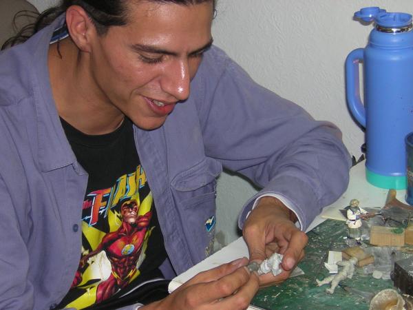 Sergio, sculptor