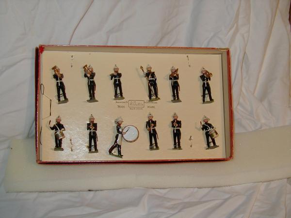 Set 1291   Royal Marine Band (Produced 1946-1955.)